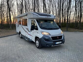 Obytný vůz polointegrál Roller Team Zefiro 7 míst 2.3 ducato - 16