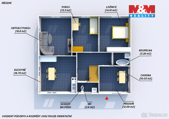 Prodej rodinného domu, 156 m², Podlesí - 16