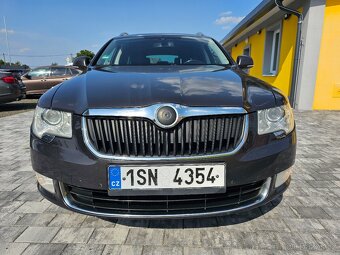 Škoda Superb, 2.0 TDI,125 KW,druhá kola,tažné zařízení - 16
