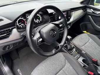 Škoda Scala 1.0 tsi 81 kw / DSG / 2021 / DPH - 16