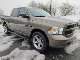 DODGE RAM 1500  5.7 HEMI, 4x4, 2015 - 16
