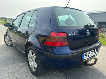 Vw Golf IV1,4i 55kw Nová STK 06/27 - 16