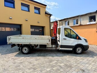 FORD TRANSIT VALNÍK S HYDRAULICKOU RUKOU 2055KG DO 3,5T ČR - 16