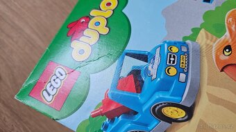 10880 LEGO DUPLO - T-Rex a věž - 16