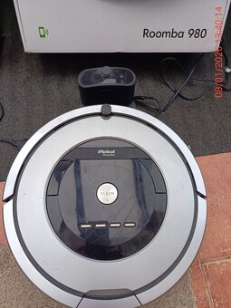 Robotický vysavač Roomba iRobot. - 16