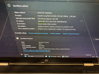 NOTEBOOK HP Pavilion x360 15, IC i3, 8 GB DDR4, 256 GB SSD - 16