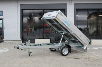 Přívěs Saris 1-str. sklápěč K1 256 150 1500kg Manu - 16