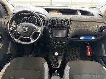 DACIA DOKKER 1.6i 75kW+2018+servisní knížka - 16