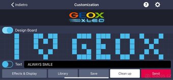 Boty s led osvětlením na aplikaci Geox Respira vel. 40 - 16