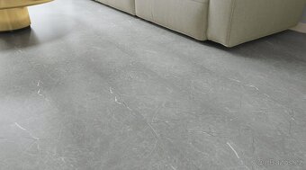 Nejodolnější vinylová SPC klik podlaha imitace betonu - 16