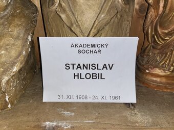 Busty a Sochy - Akademický sochař - Stanislav Hlobil... - 16