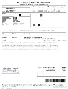 Zánovní šnekový odštavnovač Bosh MESM731M, koupeno 6.9.2024 - 16