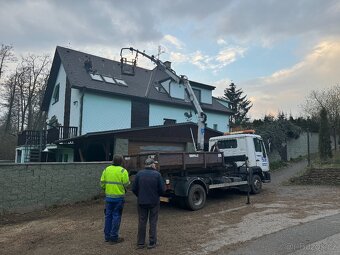 Autodoprava, zemní práce, odtahy, hydraulická ruka- Hořovice - 16