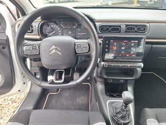 Citroen C3 1.2i 81KW 1xMajitel, Naj: 51tKM, S.Kniha + Zim. k - 16