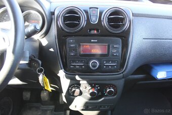 Dacia Dokker 1,3TCe 75KW, 1.maj.,ČR,serviska, r.v. 2020 - 16