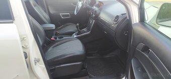 OPEL ANTARA 2,2CDTi120kw,4x4,rv9/2012,ČR,TZ,DPH,BÍLÁ PERLET - 16