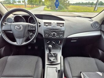 MAZDA 3 1.6i 77kw 128tis.km servisní knížka moc pěkný stav - 16