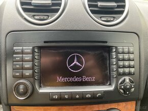 Mercedes-Benz Třídy M W164 ML 350i V6 200kW 4MATIC Tažné STK - 16