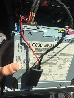 Bluetooth adapter modul AUDI RNS COLUMBUS RNS-E - 16