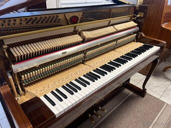 Německé pianino Schimmel mod. Romantik se zárukou PRODÁNO - 16