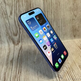 iPhone 16 Plus 128GB, modrý, 100% baterie (rok záruka) - 16