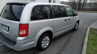 Chrysler Town Country 3,3 LPG, 08, tažné - 16