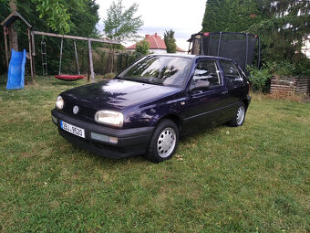 VW Golf 3 MK3 1.4 40KW 1995 - 16