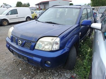 Nissan X-TRAIL 2,2dCI 2005 100kW - DILY Z VOZů - 16