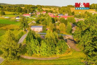 Prodej komerčního pozemku, 598 m², Hošťka - 16