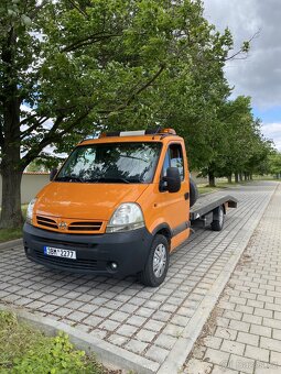 Odtahovka Nissan Interstar 2.5 dci 2008 124000km - 16