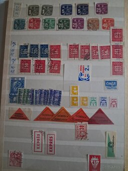 Poštovní známky Československa - 16