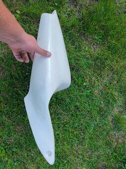 Kawasaki zx 6 Ninja NOVÉ okruhové kapoty Moto Forza - 16