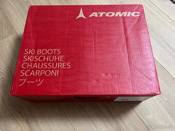 ATOMIC REDSTER J2 110cm dětské sjezdové lyže - 16