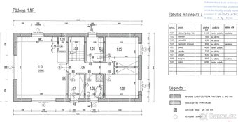 Prodej stavebního pozemku 1259 m² s platným projektem - 16