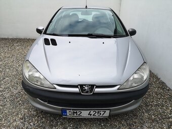 Peugeot 206 1.4 55kW EKO zaplacena - 16