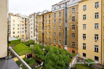 Pronájem bytu 2+kk, Oldřichova, Nusle, 22900 Kč/měs, 49 m2 - 16