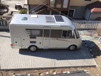 Hymer osobní automobil obytný  2009 - 16