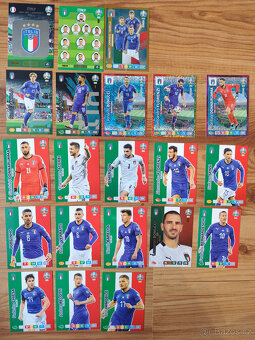 Fotbalové kartičky - Top tímy EURO 2020 - 16