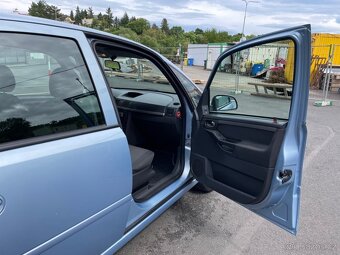 Opel Meriva, 1,4 66kW, SERVISKA - 16