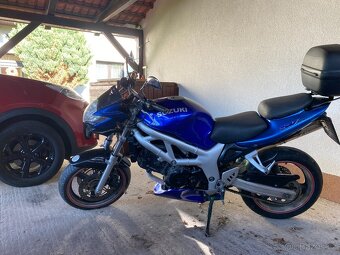 Suzuki SV 650 - 25 kw - 16