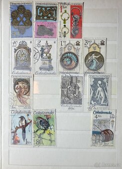 Československé známky - album - 16