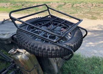 Ochranný rám motoru nosič držák kulometu K750 M72 MB750 - 16