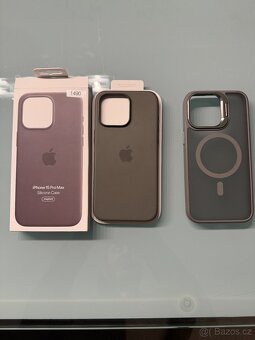 Prodám Apple IPhone 15 pro max s pamětí 256 GB černý titan - 16