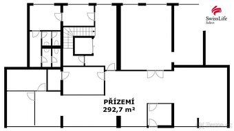 Prodej obchodního prostoru 405 m2 K Polabinám, Pardubice - 16