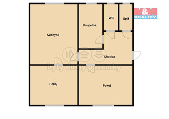 Prodej bytu 2+1, 62 m², Albrechtice nad Vltavou - 16