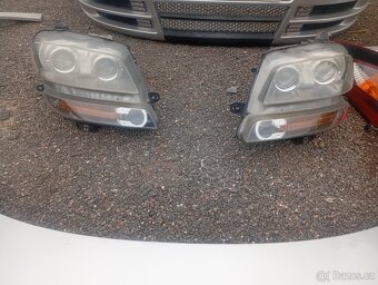 FIAT ULYSSE PŘEDEK KAPOTA, SVĚTLA, BLATNÍKY, NÁRAZNÍK  PĚKNÉ - 16