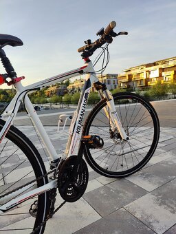 Krosové kolo Kilimanjaro X-Fact Cross Pro na 175–185 cm - 16