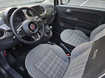 Fiat 500 1.2 2017 - xenony, aut.klima, panorama - 16