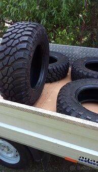 265/70 R17cca 500km najeto,jako NOVÉ 4x4 M/T M+S pneu - 16