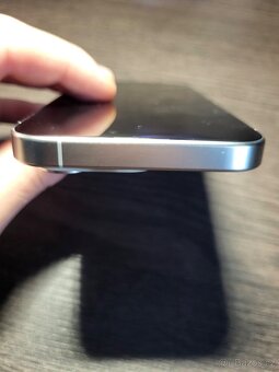 Výměna: iPhone 15 Pro 128GB – Bílý titán - 16